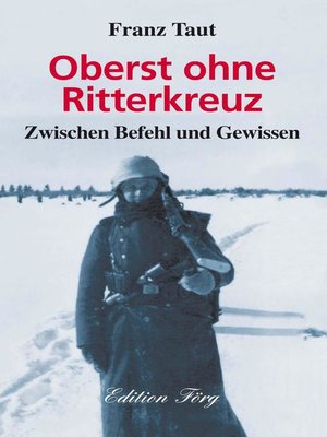 cover image of Oberst ohne Ritterkreuz